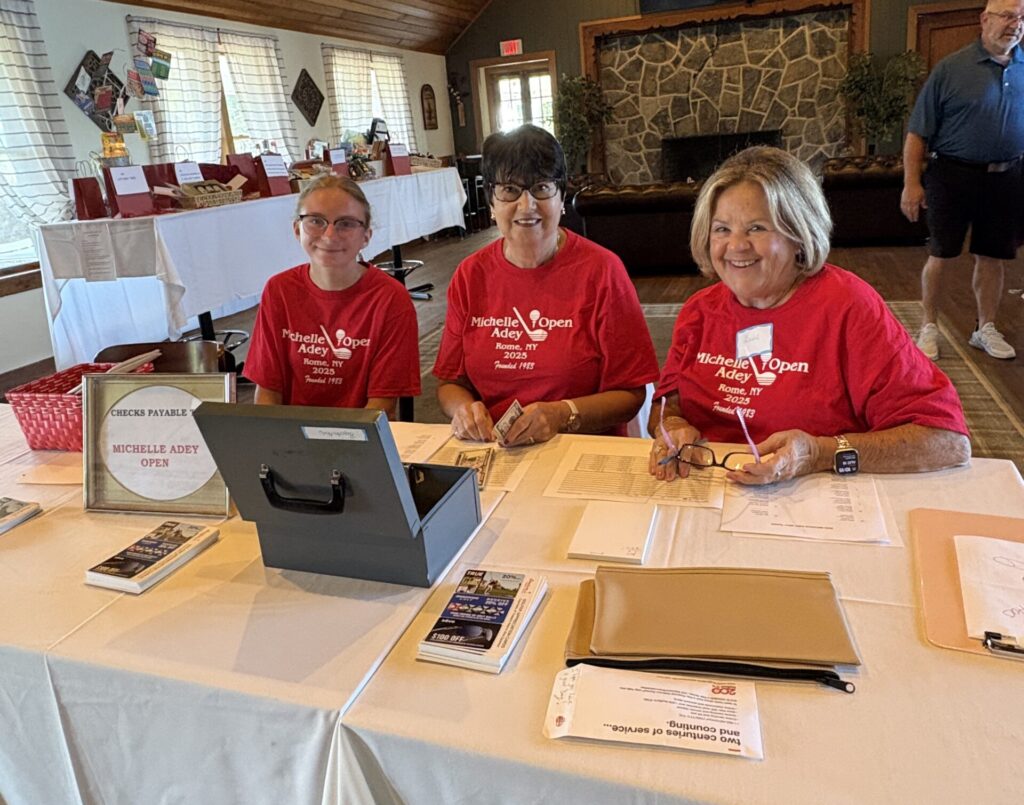 Michell Adey Open 2025 Volunteers