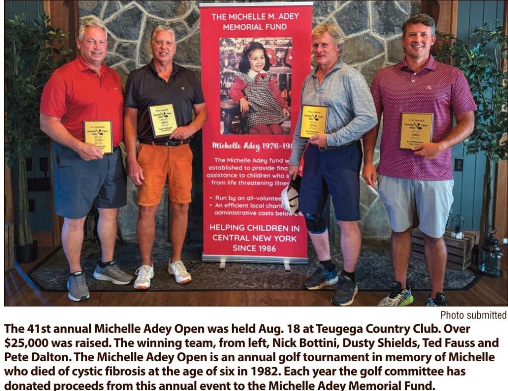 The 41st Annual Michelle Adey Open 2025